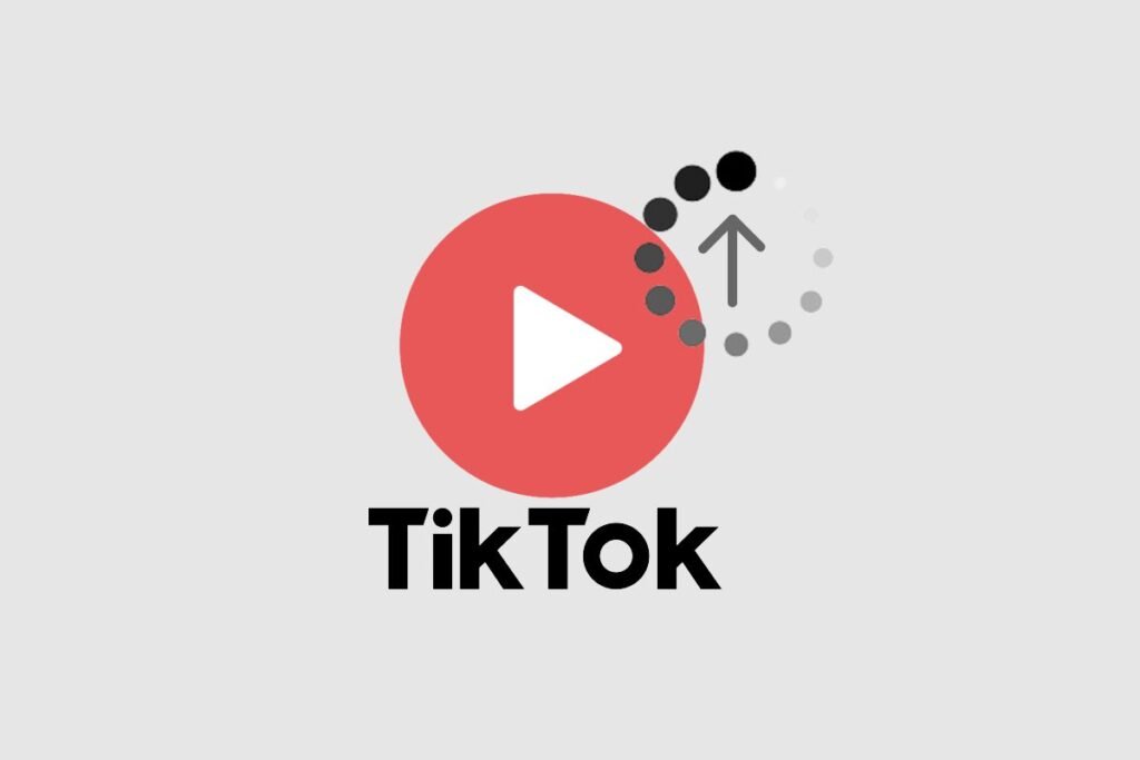 tiktokビデオのアップロードのスタックを修正